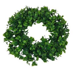   Műzöld koszorú alap 40 - 30 cm alap - 44 cm teljes átmérő
