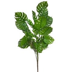 Hosszúkás műzöld csokor 7 - Világoszöld - 60 cm