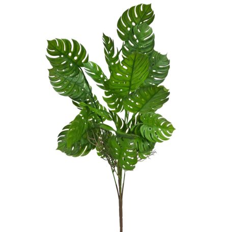 Hosszúkás műzöld csokor 7 - Világoszöld - 60 cm
