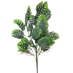Hosszúkás műzöld csokor 7 - Hamvaszöld - 60 cm