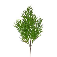 Műzöld szarvasagancs csokor - Világos zöld - 60 cm
