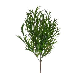 Műzöld szarvasagancs csokor - Sötétzöld - 60 cm