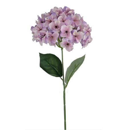Szálas hortenzia - Lila - 16 cm-es fej - 73 cm  