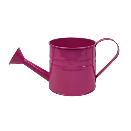 Bádog locsoló - Pink -  9x22x 8,5 cm, 11,5x25x11,5 cm