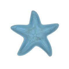 Tengeri csillag tál - Világos kék - 33 cm