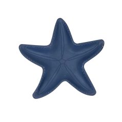 Tengeri csillag tál - Sötétkék - 33 cm