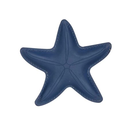 Tengeri csillag tál - Sötétkék - 33 cm