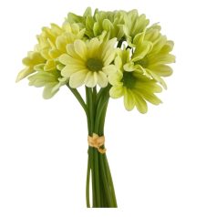   Élethű margaréta köteg - Zöld - 26 cm - 14 szál/köteg 