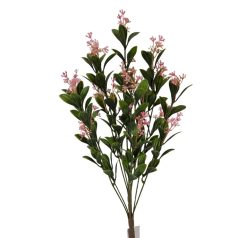 Műzöld 506 - Világos rózsaszín - 54 cm