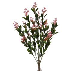 Műzöld 506 - Sötét rózsaszín - 54 cm