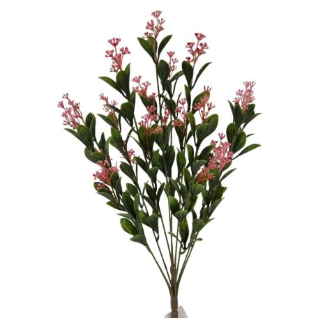 Műzöld 506 - Sötét rózsaszín - 54 cm