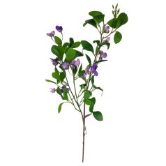 Virágos ág 20 - Lila - 82 cm