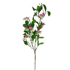 Virágos ág 20 - Rózsaszín - 82 cm 
