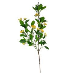 Virágos ág 20 - Sárga - 82 cm 