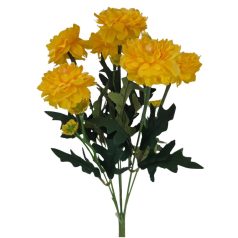 Rézvirág csokor - Sárga - 37 cm 