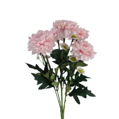 Rézvirág csokor - Rózsaszín - 37 cm