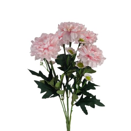 Rézvirág csokor - Rózsaszín - 37 cm