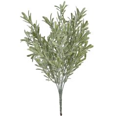 Hamvas műzöld 3 - 36 cm