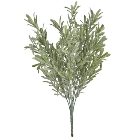 Hamvas műzöld 3 - 36 cm