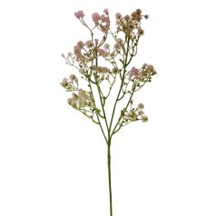 Műzöld rezgő ág - Rózsaszín - 60 cm