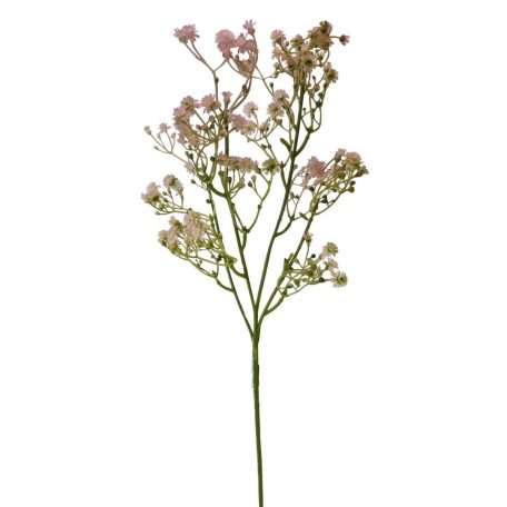 Műzöld rezgő ág - Rózsaszín - 60 cm