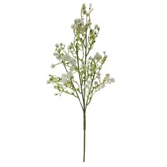 Műzöld rezgő ág - Fehér - 60 cm
