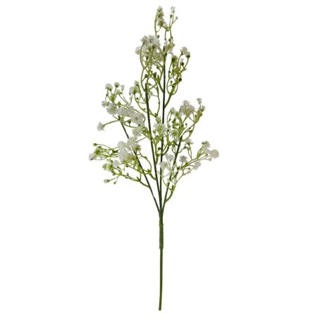Műzöld rezgő ág - Fehér - 60 cm