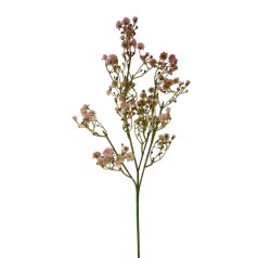 Műzöld rezgő ág - Fáradt rózsaszín - 60 cm 