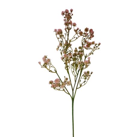 Műzöld rezgő ág - Fáradt rózsaszín - 60 cm 