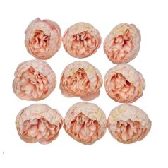 Dekor fejvirág 40 - Cirmos - 5 cm - 9 db/csomag