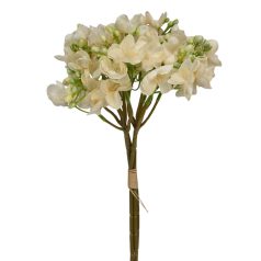 Dekor csokor köteg 1 - Krém - 38 cm - 4 szál/köteg