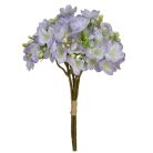 Dekor csokor köteg 1 - Halvány lila - 38 cm - 4 szál/köteg