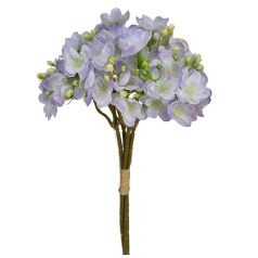   Dekor csokor köteg 1 - Halvány lila - 38 cm - 4 szál/köteg
