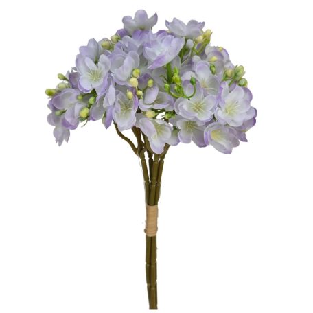 Dekor csokor köteg 1 - Halvány lila - 38 cm - 4 szál/köteg