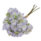 Dekor csokor köteg 1 - Halvány lila - 38 cm - 4 szál/köteg