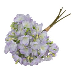   Dekor csokor köteg 1 - Halvány lila - 38 cm - 4 szál/köteg