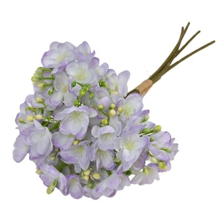 Dekor csokor köteg 1 - Halvány lila - 38 cm - 4 szál/köteg