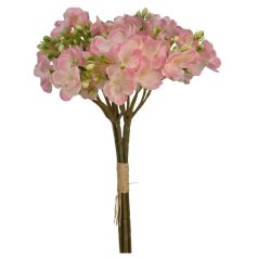 Dekor csokor köteg 1 - Rózsaszín - 38 cm - 4 szál/köteg