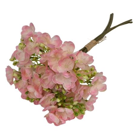 Dekor csokor köteg 1 - Rózsaszín - 38 cm - 4 szál/köteg