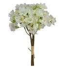 Dekor csokor köteg 1 - Fehér - 38 cm - 4 szál/köteg