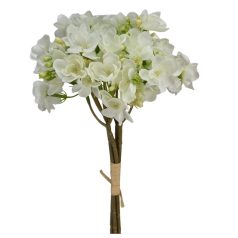 Dekor csokor köteg 1 - Fehér - 38 cm - 4 szál/köteg