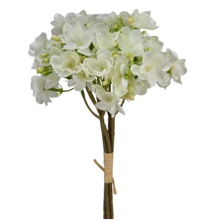 Dekor csokor köteg 1 - Fehér - 38 cm - 4 szál/köteg