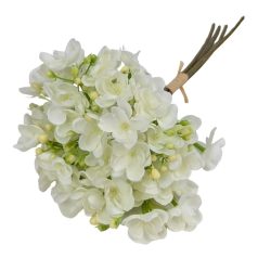 Dekor csokor köteg 1 - Fehér - 38 cm - 4 szál/köteg