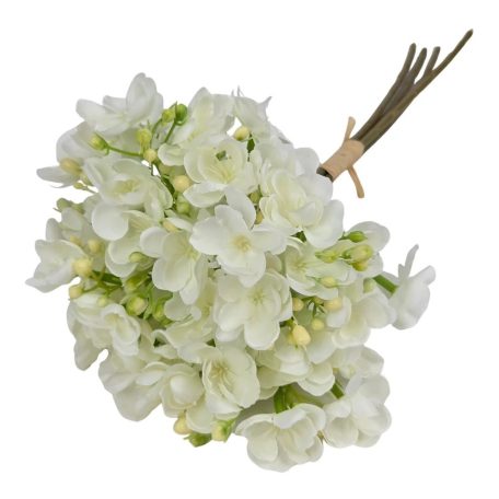 Dekor csokor köteg 1 - Fehér - 38 cm - 4 szál/köteg