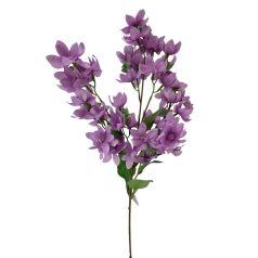 Virágos ág 22 - Lila - 85 cm