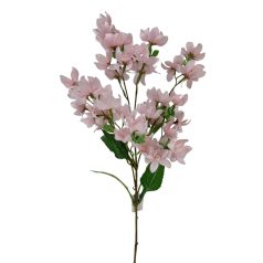 Virágos ág 22 - Rózsaszín - 85 cm