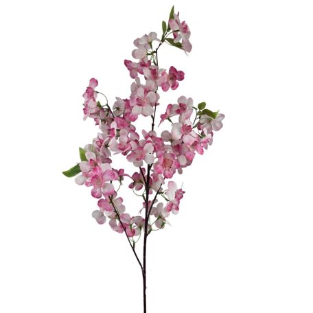Virágos ág 21 - Cirmos rózsaszín - 98 cm