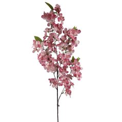 Virágos ág 21 - Pink - 98 cm
