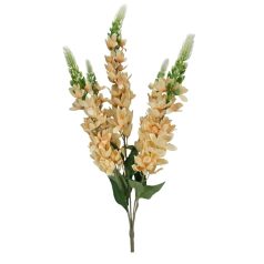 Fürt virágú csokor - Barack - 5 szálas - 58 cm
