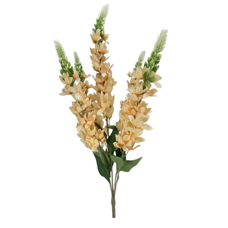 Fürt virágú csokor - Barack - 5 szálas - 58 cm